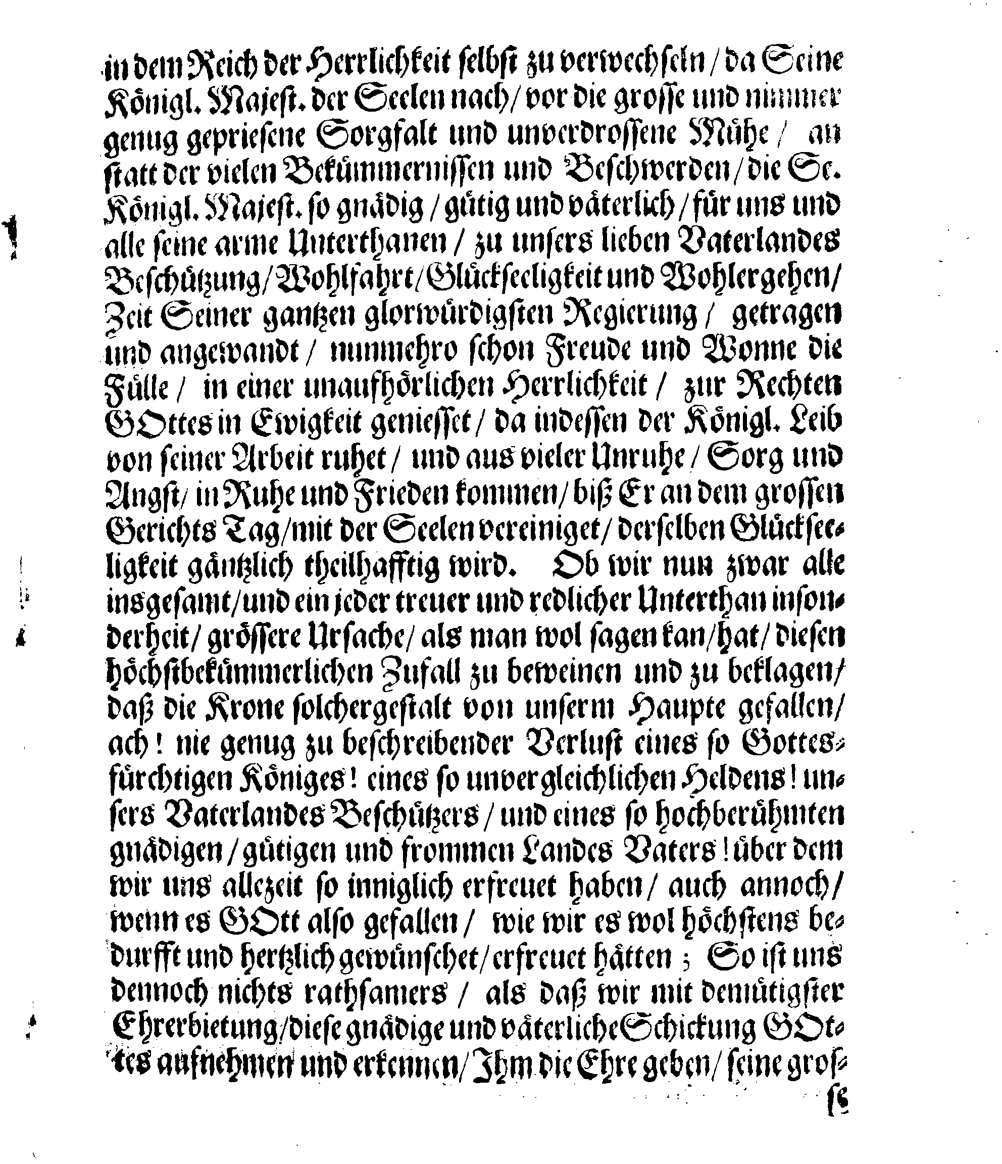 Dancksagungs FORMULAR