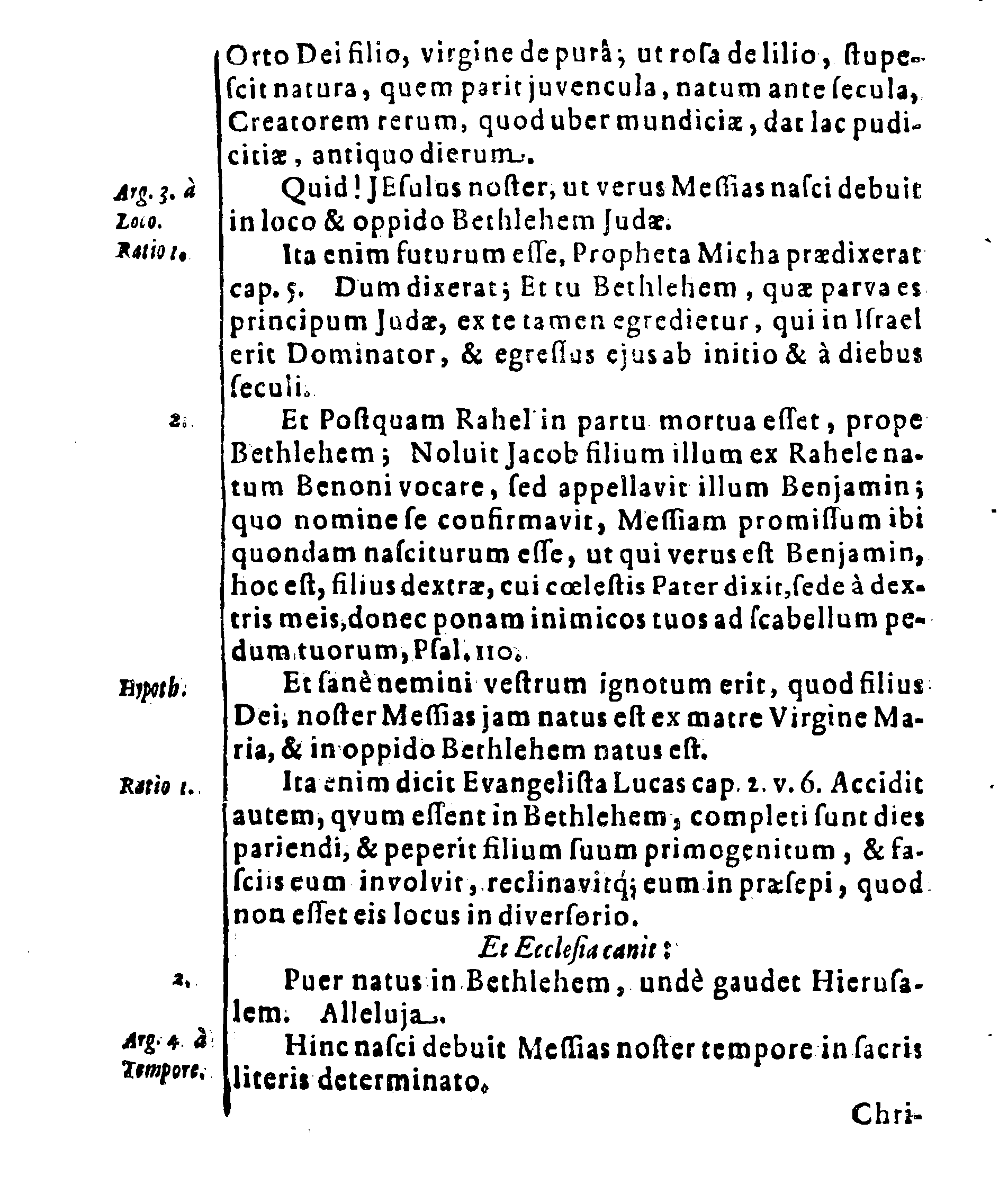 In SALUTIFERAM NATIVITATEM Domini & Salvatoris nostri JESU CHRISTI, ORATIO: Quam DEO Duce ac Auspice, In Inclyta Regia GUSTAVIana ADOLPHIna Academia, quae Dorpati Livonorum est ad Embeccam, Die 18. Decembris, Anno 1652, publice in Auditorij Magno pro concione enarrabat BRYNOLPHUS ARVIDI GOVINIUS, Wermelandia Svecus