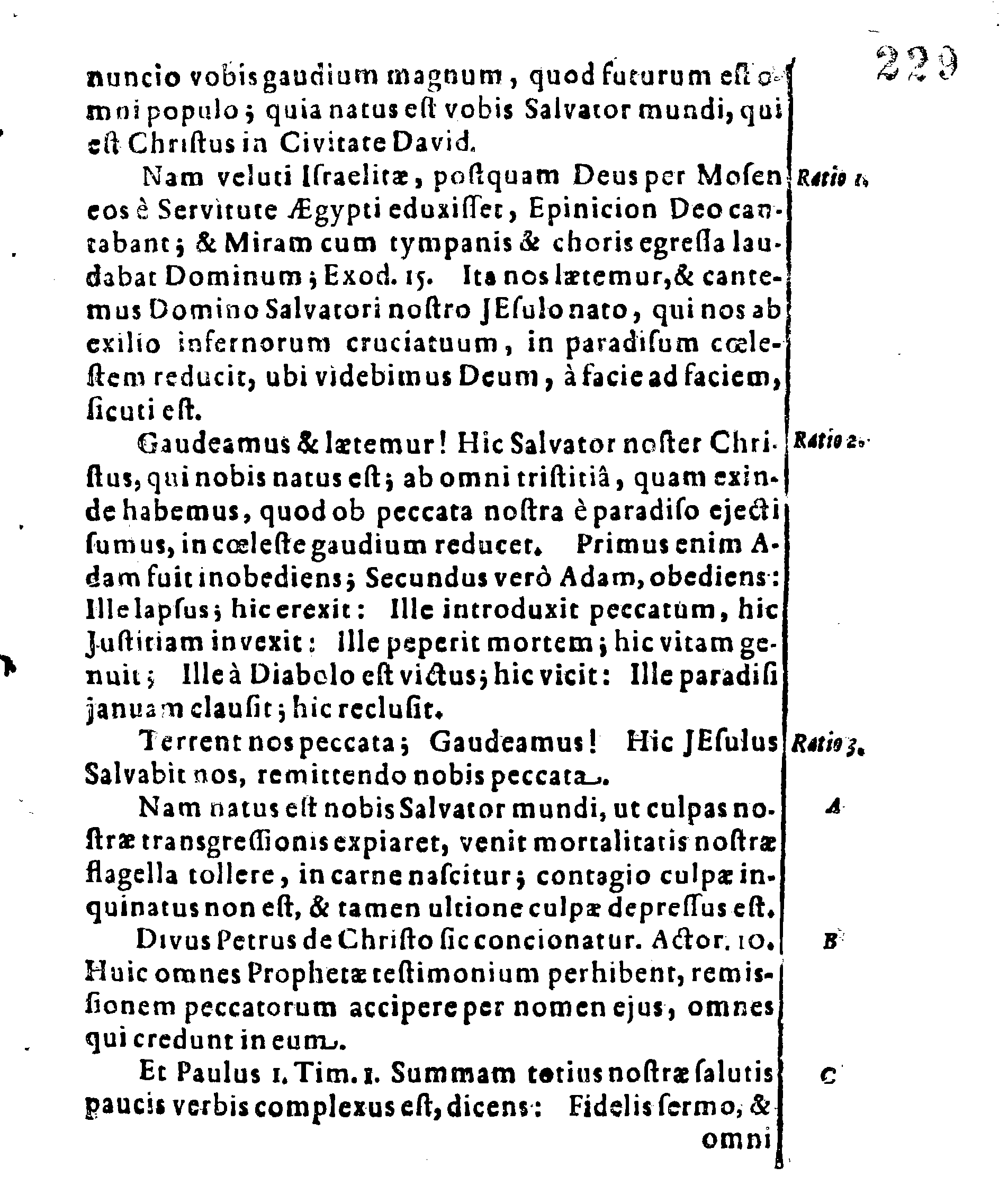 In SALUTIFERAM NATIVITATEM Domini & Salvatoris nostri JESU CHRISTI, ORATIO: Quam DEO Duce ac Auspice, In Inclyta Regia GUSTAVIana ADOLPHIna Academia, quae Dorpati Livonorum est ad Embeccam, Die 18. Decembris, Anno 1652, publice in Auditorij Magno pro concione enarrabat BRYNOLPHUS ARVIDI GOVINIUS, Wermelandia Svecus