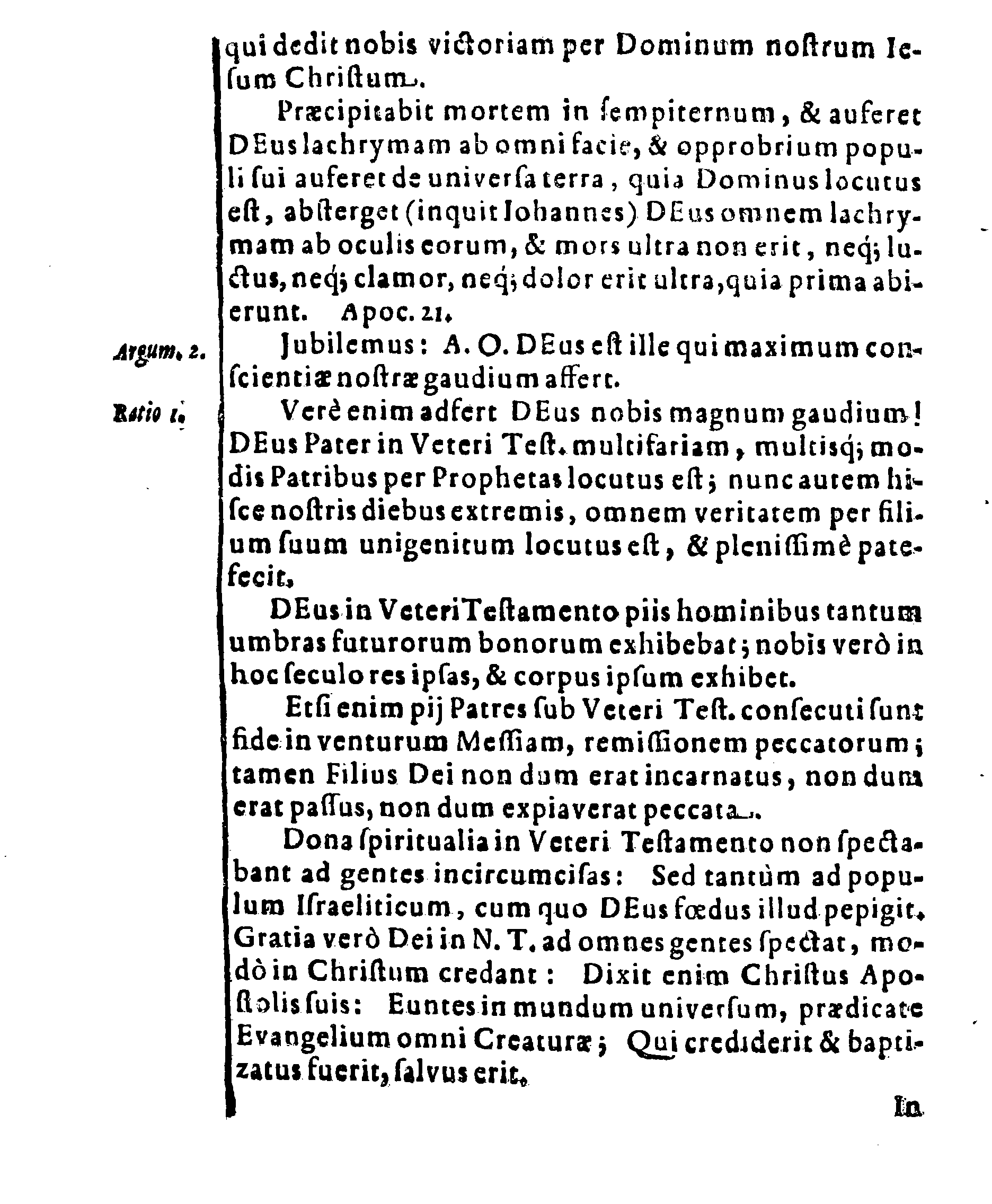 In SALUTIFERAM NATIVITATEM Domini & Salvatoris nostri JESU CHRISTI, ORATIO: Quam DEO Duce ac Auspice, In Inclyta Regia GUSTAVIana ADOLPHIna Academia, quae Dorpati Livonorum est ad Embeccam, Die 18. Decembris, Anno 1652, publice in Auditorij Magno pro concione enarrabat BRYNOLPHUS ARVIDI GOVINIUS, Wermelandia Svecus