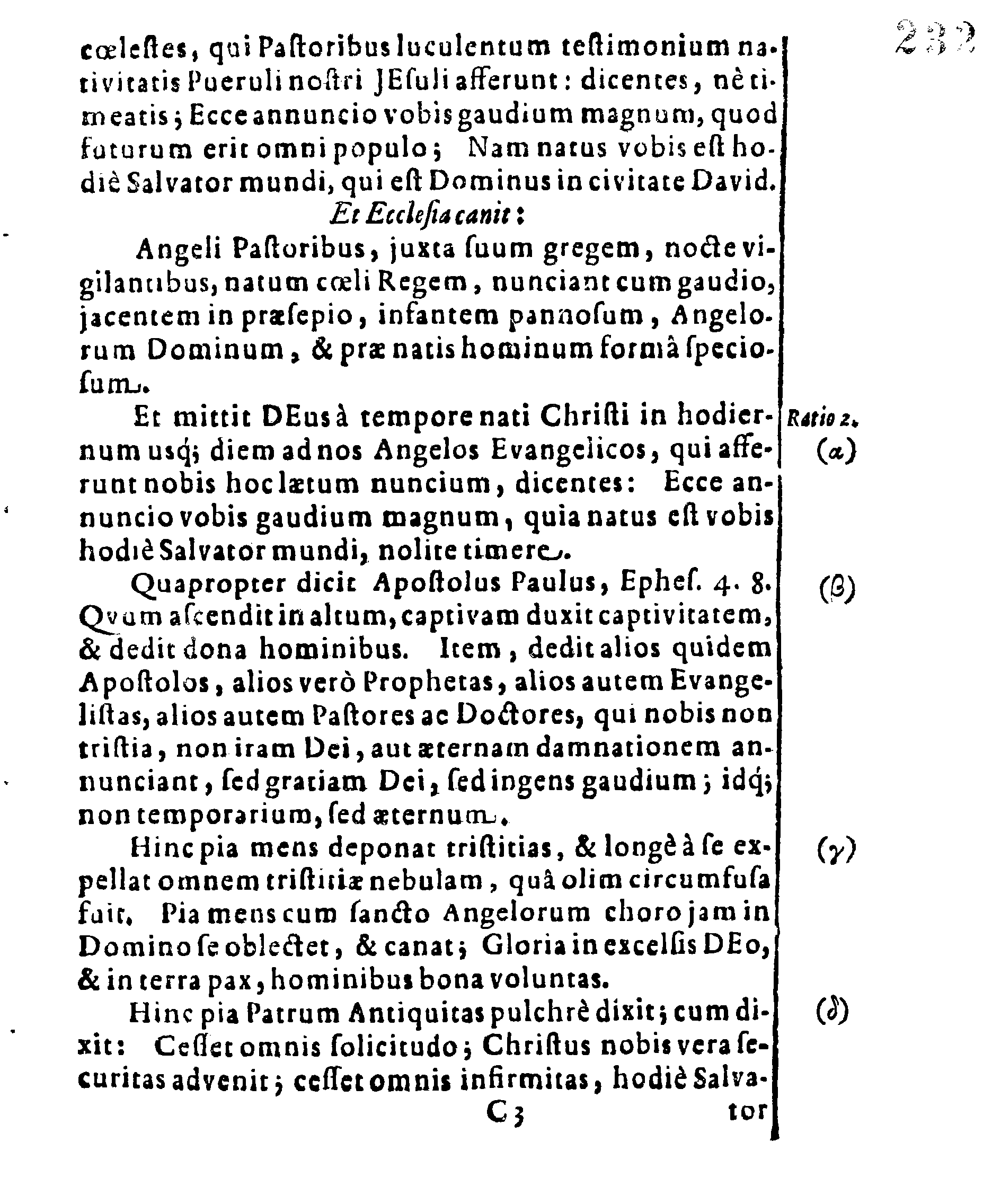 In SALUTIFERAM NATIVITATEM Domini & Salvatoris nostri JESU CHRISTI, ORATIO: Quam DEO Duce ac Auspice, In Inclyta Regia GUSTAVIana ADOLPHIna Academia, quae Dorpati Livonorum est ad Embeccam, Die 18. Decembris, Anno 1652, publice in Auditorij Magno pro concione enarrabat BRYNOLPHUS ARVIDI GOVINIUS, Wermelandia Svecus