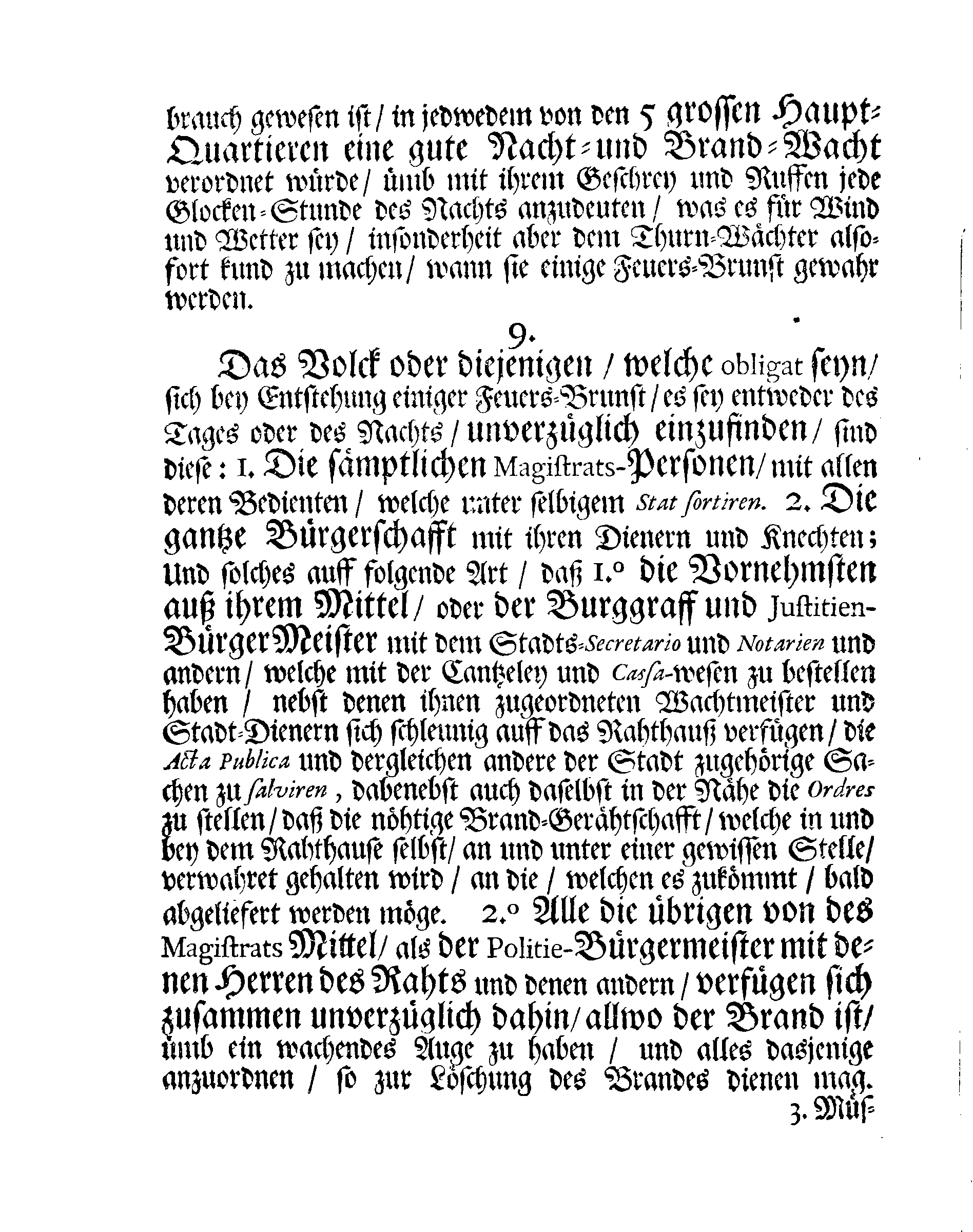 Der Stadt NARVA Brand-Ordnung, Nach welcher sich E:Edler und Löbl: MAGISTRAT hieselbst, wie auch andere mehr, welchen dieses angehet, bey solcher Begebenheit zu reguliren und zu richten haben