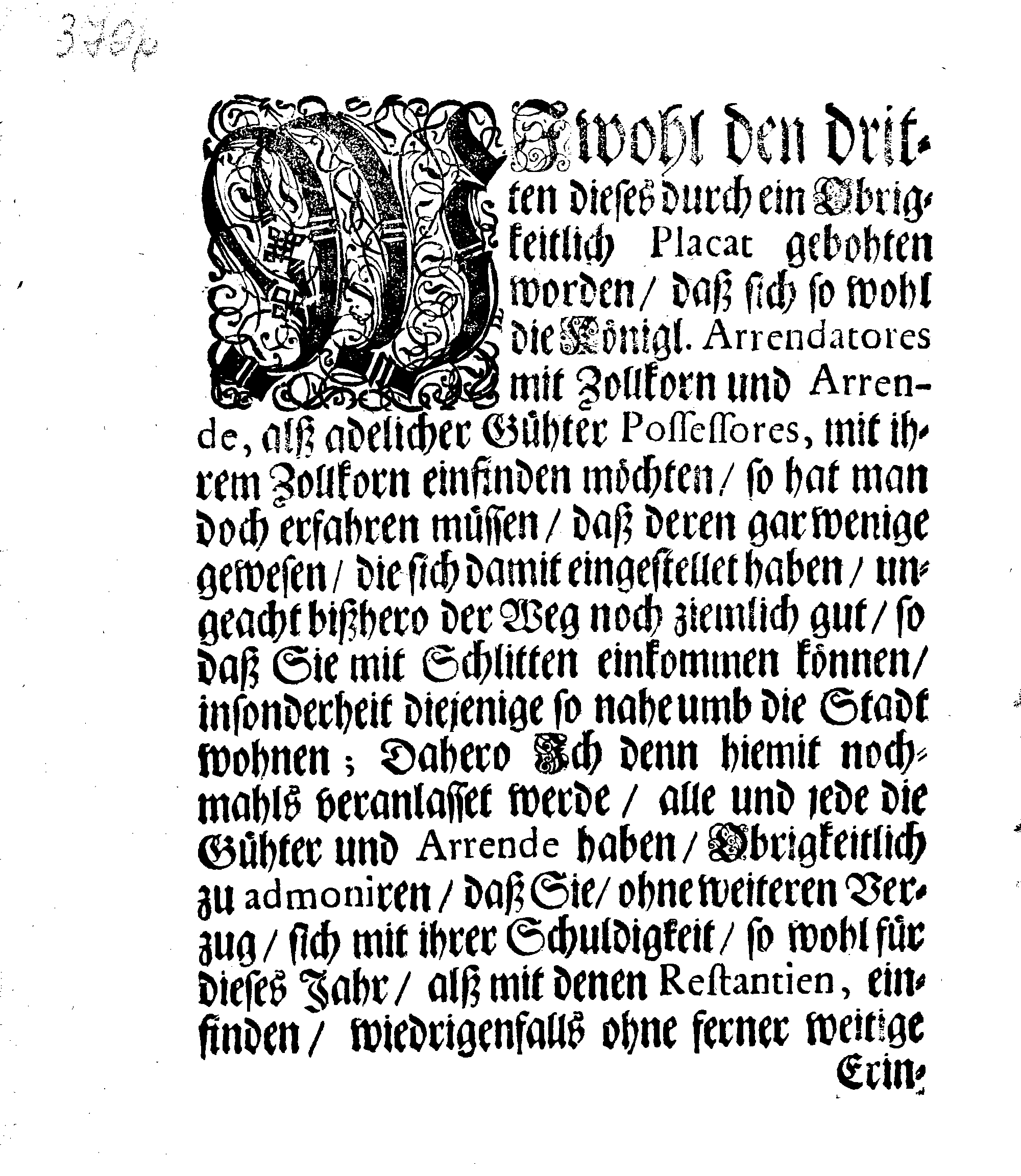 [Nils Strombergi korraldus]