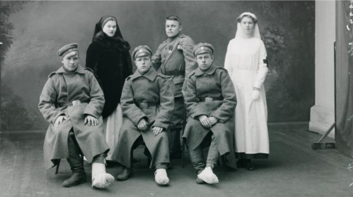 Estonians in the First World War