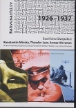 Eesti kino lävepakul (1926–1937)
K. Märska, Th. Luts, A. Hirvonen
