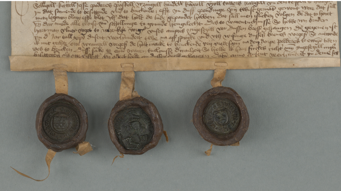 Database of Historical Parchments