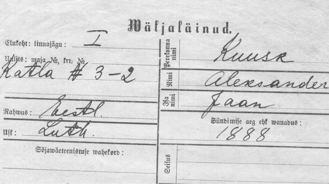 Tallinn Address Bureau