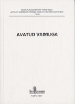 Avatud vaimuga. Ajalooarhiiv 80