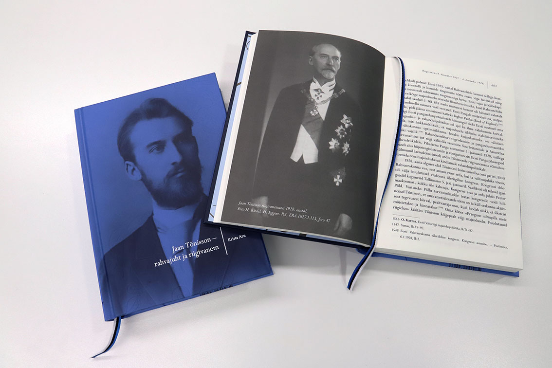 tõnissoni raamat