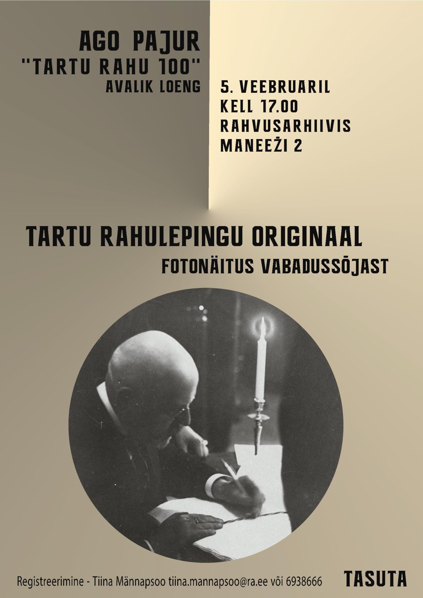 tartu rahu plakat